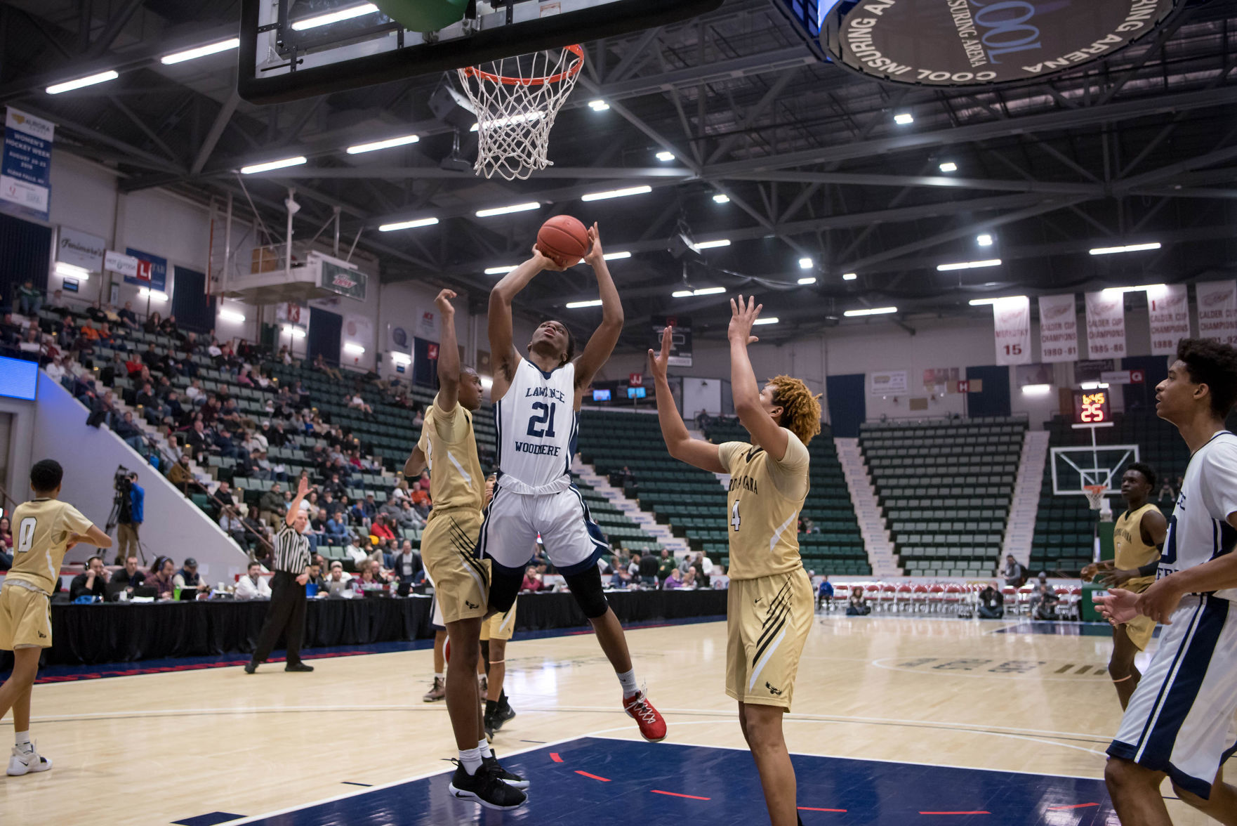 Federation: Lawrence Woodmere vs. Cardinal O'Hara